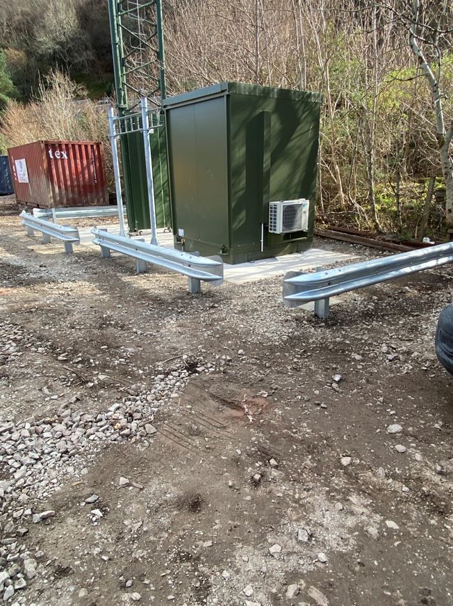 Stromeferry Station  Radio upgrade site